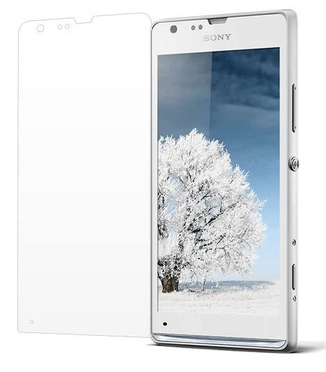 Mica Para Pantalla Transparente Celular Sony Xperia Sp M35